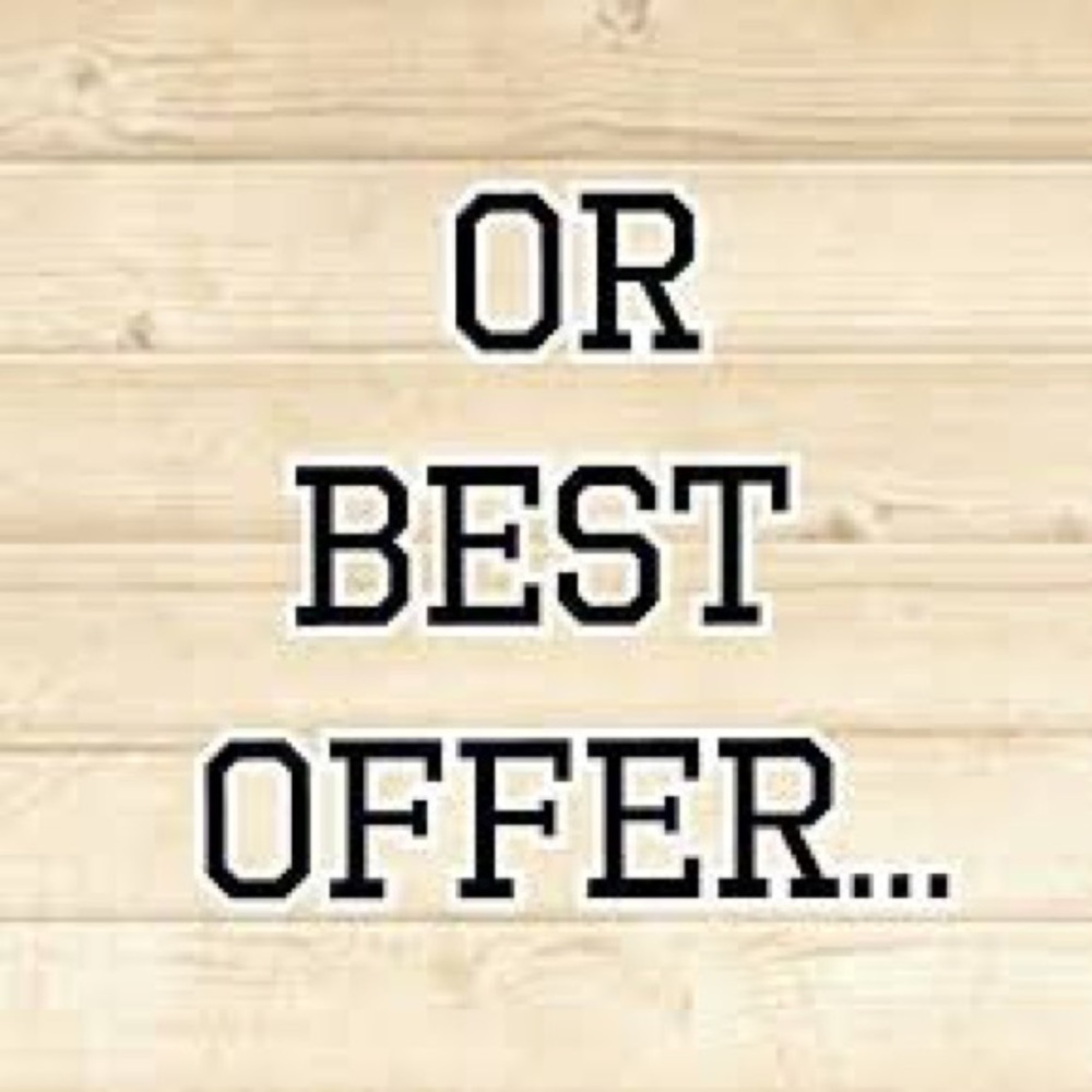 All offers considered!!!!